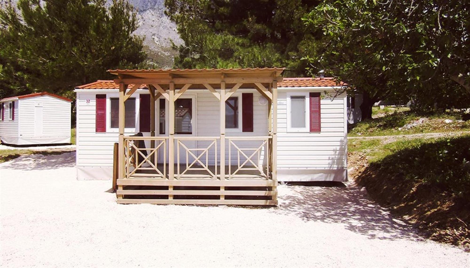 Victoria Mobilhome Camping Dole-Zivogosce Blato  Exterior foto
